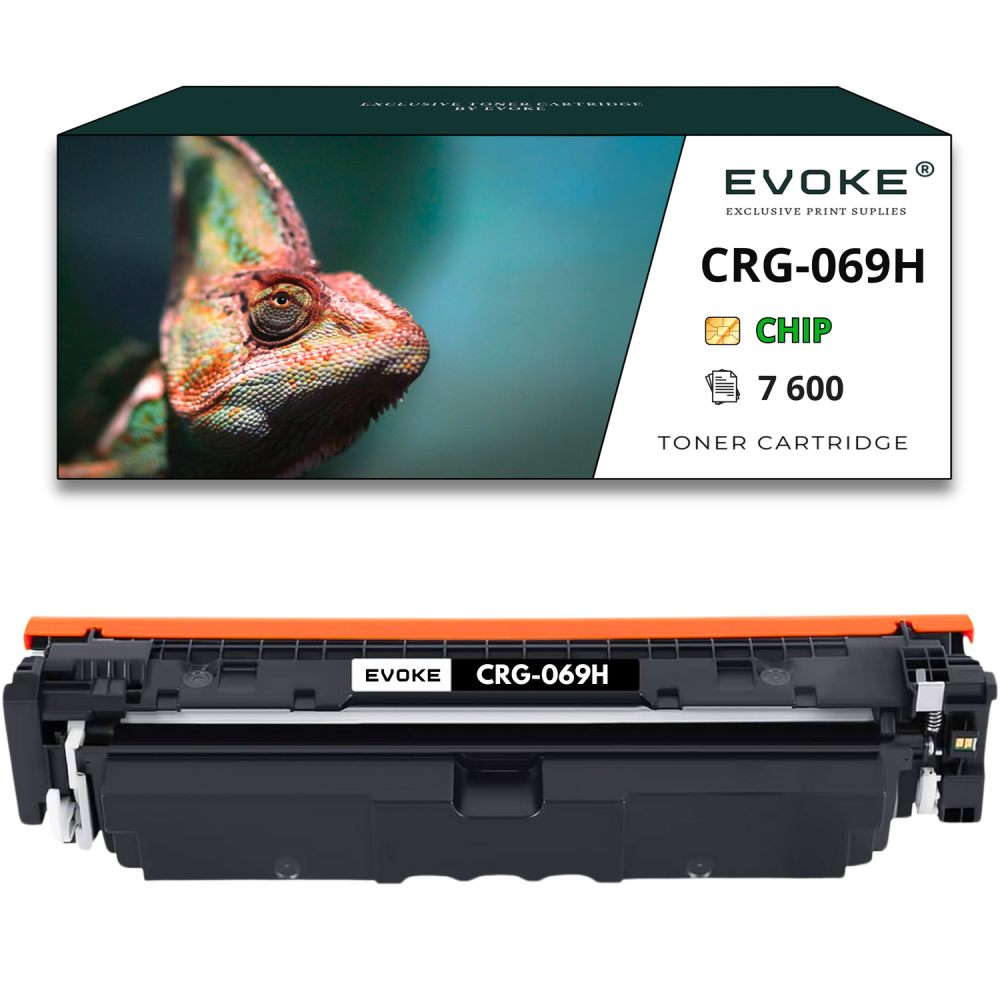 Toner do Canon CRG-069 czarny XL + CHIP MF752Cdw MF754Cdw LBP673Cdw CRG069H