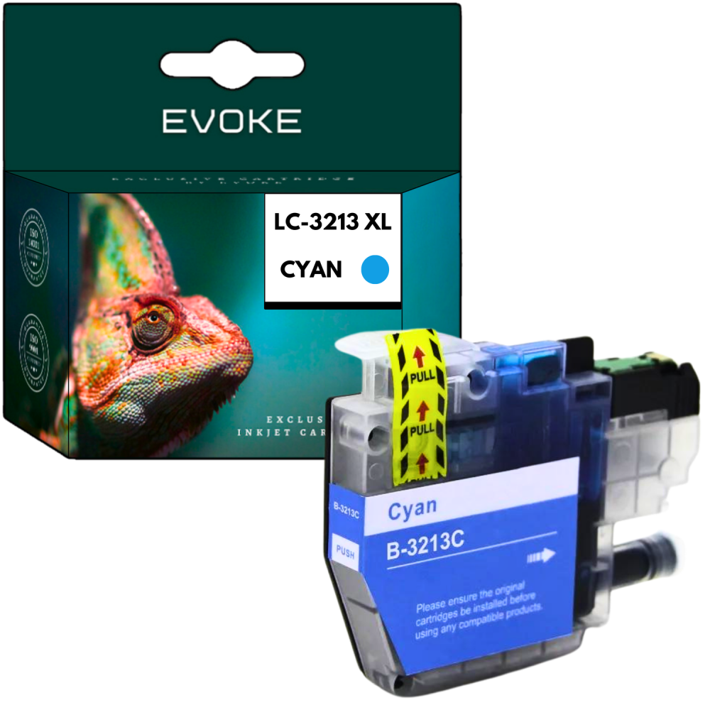 Tusz do drukarki Brother 3213C niebieski (cyan) | 7 ml | 280 stron