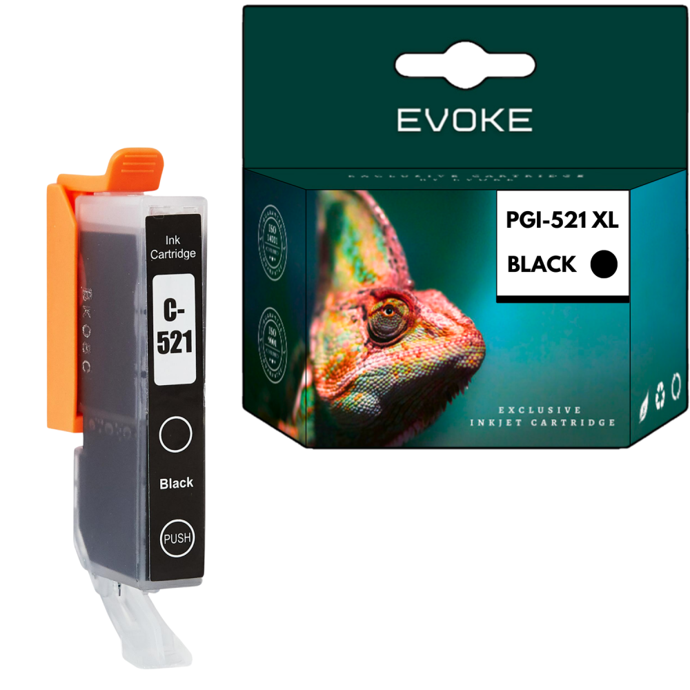 Tusz do drukarki Canon 521B czarny (black) | 10,5 ml | 1400 stron