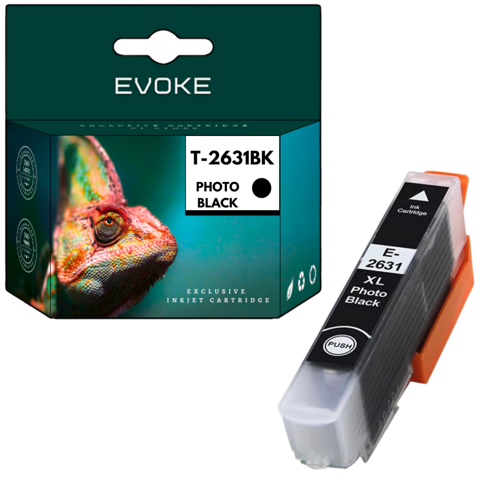 Tusz do drukarki Epson 2631 czarny (black) | 13 ml | 590 stron