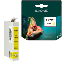 Tusz do drukarki Epson 714 żółty (yellow) | 13,5 ml | 900 stron