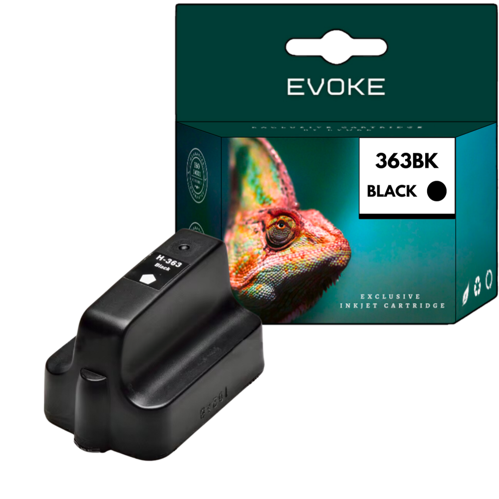 Tusz do drukarki HP 363B czarny (black) | 20 ml | 1000 stron | C8721EE