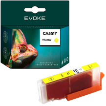 Tusz do drukarki Canon 551Y żółty (yellow) | 12 ml | 760 stron