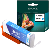 Tusz do drukarki Canon 581XC niebieski (cyan) | 12 ml | 850 stron