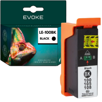 Tusz do drukarki Lexmark 100XB czarny (black) | 22 ml | 660 stron