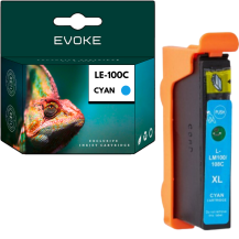 Tusz do drukarki Lexmark 100XC niebieski (cyan) | 12 ml | 550 stron