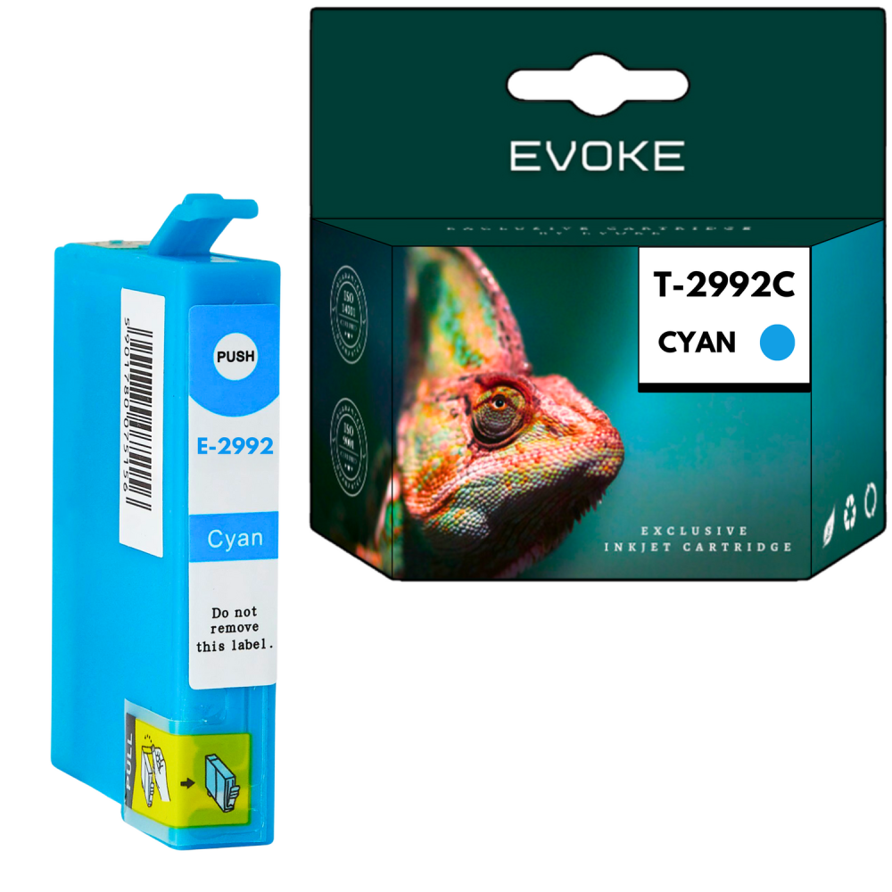 Tusz do drukarki Epson 2992 niebieski (cyan) | 14 ml | 980 stron