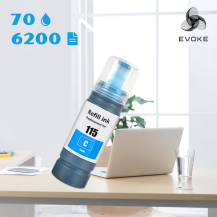 Tusz do drukarki Epson 115 | Zestaw 6 kolorów | EcoTank L8160 L8180