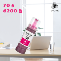 Tusz do drukarki Epson 115 | Zestaw 6 kolorów | EcoTank L8160 L8180