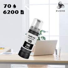 Tusz do drukarki Epson 115 | Zestaw 6 kolorów | EcoTank L8160 L8180