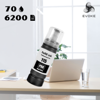 Tusz do drukarki Epson 115 | Zestaw 6 kolorów | EcoTank L8160 L8180