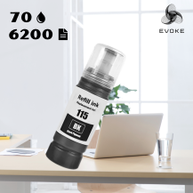 Tusz do drukarki Epson 115 photo black | C13T07D14A | EcoTank L8160 L8180