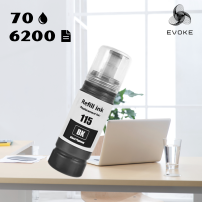 Tusz do drukarki Epson 115 photo black | C13T07D14A | EcoTank L8160 L8180