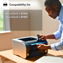 Tusz do drukarki Epson 115 szary | C13T07D54A | EcoTank L8160 L8180