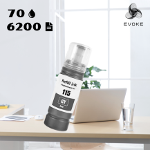 Tusz do drukarki Epson 115 szary | C13T07D54A | EcoTank L8160 L8180