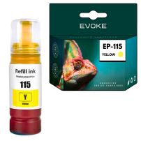 Tusz do drukarki Epson 115 żółty | C13T07D44A | EcoTank L8160 L8180