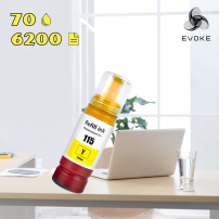 Tusz do drukarki Epson 115 żółty | C13T07D44A | EcoTank L8160 L8180