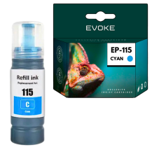 Tusz do drukarki Epson 115 niebieski | C13T07D24A | EcoTank L8160 L8180
