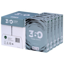 Papier do drukarki 360 EVERYDAY A4 5 ryz - 2500 arkuszy 80 g/m2