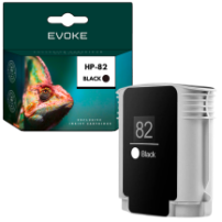 Tusz do HP 82BK czarny (Black) 69 ml | CH565A | DesignJet 500, 510, 800, 800PS, 815, 820, 1100, 2200