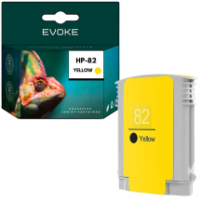 Tusz do HP 82Y żółty (Yellow) 69 ml | C4913A | DesignJet 500, 510, 800, 800PS, 815, 820, 1100, 2200