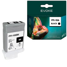 Tusz do Canon PFI-106BK czarny (Black) 130 ml | CF6621B001AA