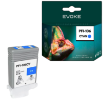 Tusz do Canon PFI-106C cyjan (Cyan) 130 ml | CF6622B001AA
