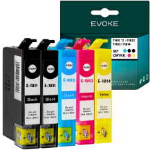 Komplet tuszy do drukarki Epson T1811 x2 + T1812 + T1813 + T1814 XL