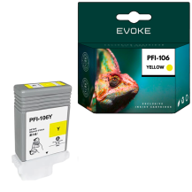 Tusz do Canon PFI-106Y żółty (Yellow) 130 ml | CF6624B001AA