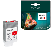 Tusz do Canon PFI-106R czerwony (Red) 130 ml | CF6627B001AA