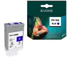 Tusz do Canon PFI-106B niebieski (Blue) 130 ml | CF6629B001AA