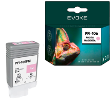 Tusz do Canon PFI-106PM foto magenta (Photo Magenta) 130 ml | CF6626B001AA
