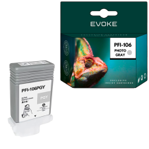 Tusz do Canon PFI-106PGY szary fotograficzny (Photo Gray) 130 ml | CF6631B001AA