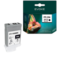 Tusz do Canon PFI-106MBK czarny matowy (Matte Black) 130 ml | CF6620B001AA