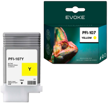 Tusz do Canon PFI-107Y żółty (Yellow) 130 ml | 6708B001 | iPF 680/685/780/785