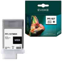 Tusz do Canon PFI-107MBK czarny matowy (Matte Black) 130 ml | 6704B001 | iPF 680/685/780/785