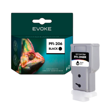 Tusz do Canon PFI-206BK czarny (Black) 300 ml | 5303B001