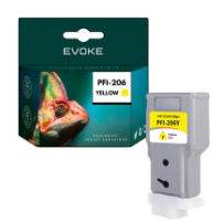 Tusz do Canon PFI-206Y żółty (Yellow) 300 ml | 5306B001
