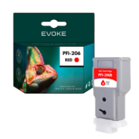 Tusz do Canon PFI-206R czerwony (Red) 300 ml | 5309B001