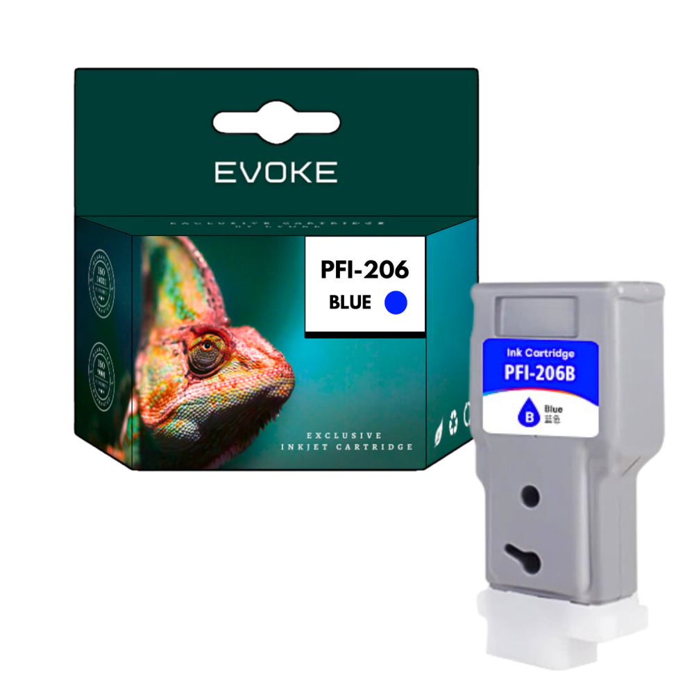 Tusz do Canon PFI-206B niebieski (Blue) 300 ml | 5311B001