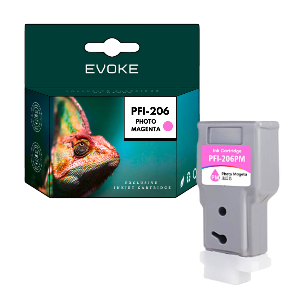 Tusz do Canon PFI-206PM foto magenta (Photo Magenta) 300 ml | 5308B001