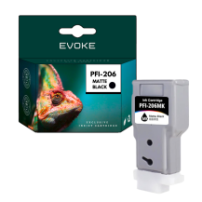 Tusz do Canon PFI-206MBK czarny matowy (Matte Black) 300 ml | 5302B001