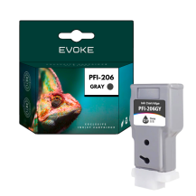 Tusz do Canon PFI-206GY szary (Gray) 300 ml | 5312B001