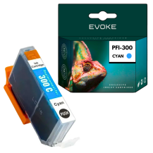 Tusz do Canon PFI-300C cyjan (Cyan) 14,4 ml | 4194C001 | imagePROGRAF PRO-300