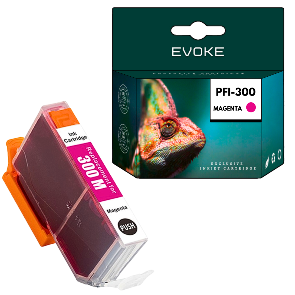 Tusz do Canon PFI-300M magenta (Magenta) 14,4 ml | 4195C001 | imagePROGRAF PRO-300