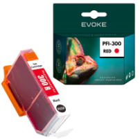 Tusz do Canon PFI-300R czerwony (Red) 14,4 ml | 4199C001 | imagePROGRAF PRO-300
