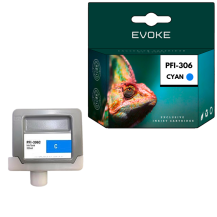 Tusz do Canon PFI-306C cyjan (Cyan) 330 ml | 6658B001