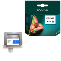 Tusz do Canon PFI-306B niebieski (Blue) 330 ml | 6665B001