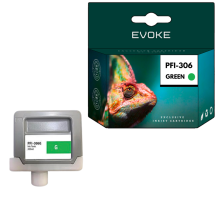 Tusz do Canon PFI-306G zielony (Green) 330 ml | 6664B001