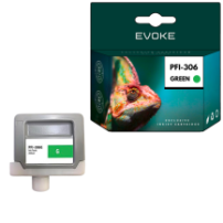 Tusz do Canon PFI-306G zielony (Green) 330 ml | 6664B001